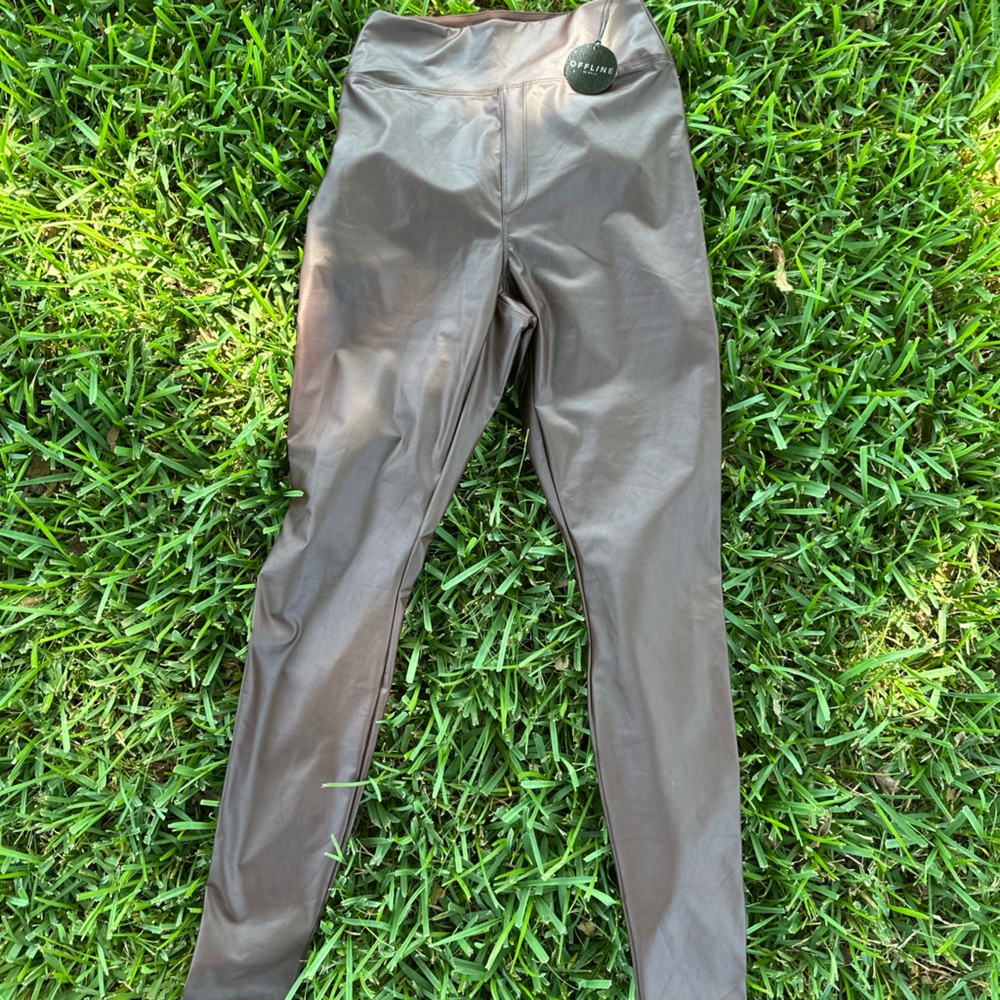 OFFLINE Faux Leather Legging